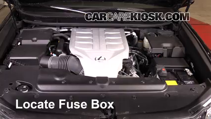 2015 Lexus GX460 Luxury 4.6L V8 Fuse (Engine) Check